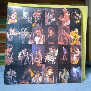 WAR War Live 1973 2LP gatefold Vinyl records